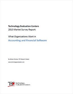 What Organizations Want in Accounting and Financial Software What Organizations Want in Accounting and Financial Software