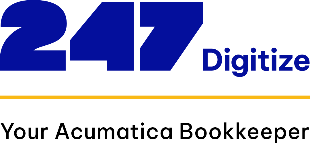 247Digitize - The Acumatica Bookkeeping Service - 247Digitize