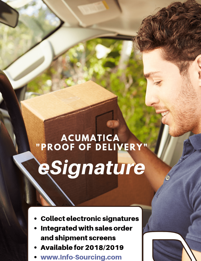 Accept Electronic Signature