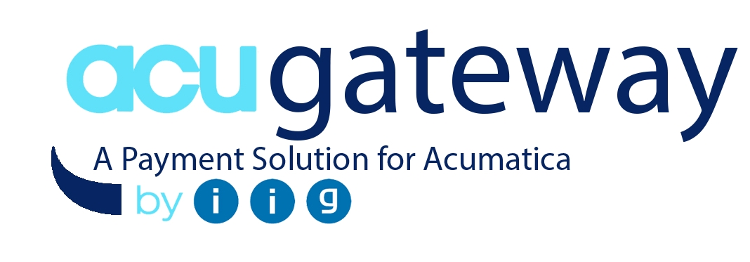 Information Integration Group - AcuGateway Enhancement