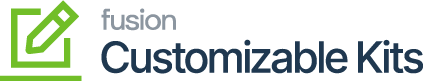Kensium Solutions - Fusion Customizable Kits