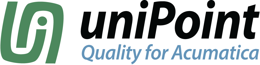 uniPoint Quality Management Software for Acumatica - uniPoint Software Inc.