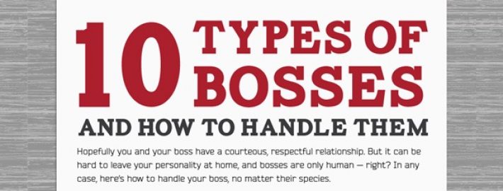 10 Types of Bosses and How to Handle Them