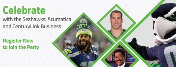 Celebrate the Seahawks and Acumatica at CenturyLink Field!