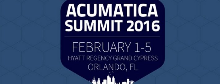 Acumatica Summit 2016: Why Should I Attend? A Technical Perspective