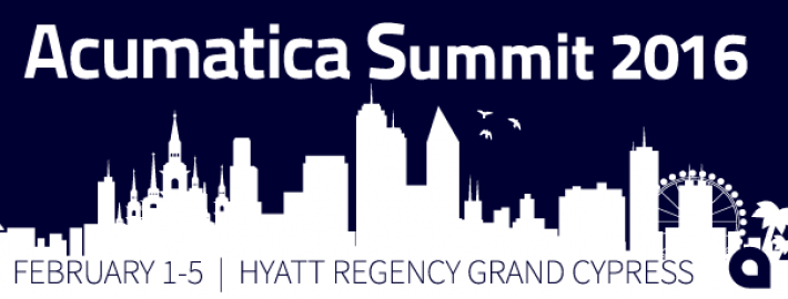 Acumatica Summit 2016: Why Customers, Partners and Fellow Cloud Innovators Need to Attend