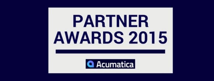 Acumatica Partner Awards 2015
