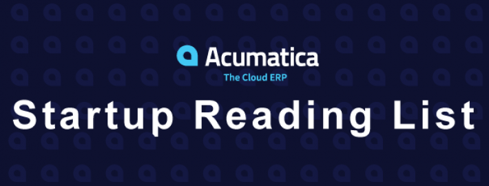The Definitive Startup Reading List