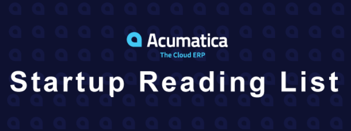 The Definitive Startup Reading List