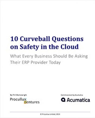 10 Curveball Questions on Safety in the Cloud