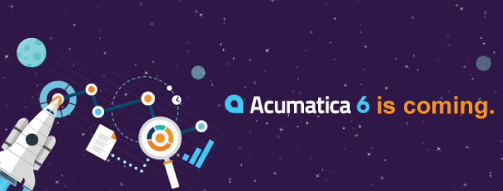 Acumatica 6 is Coming: Analytics that Bring High Value and Business Agility