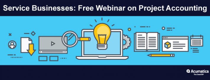 Services Businesses: Free Webinar on Project Accounting
