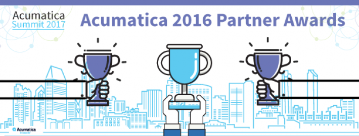 Acumatica 2016 Partner Awards