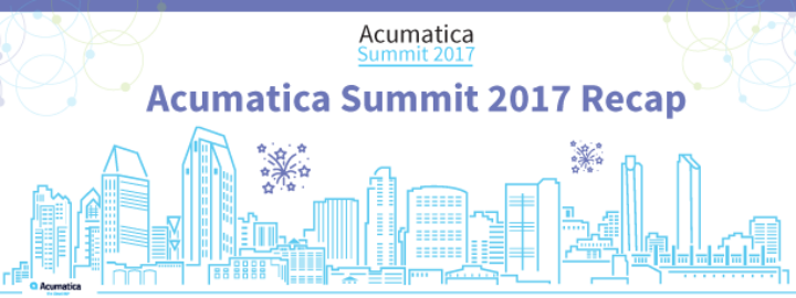 Acumatica Summit 2017 Recap