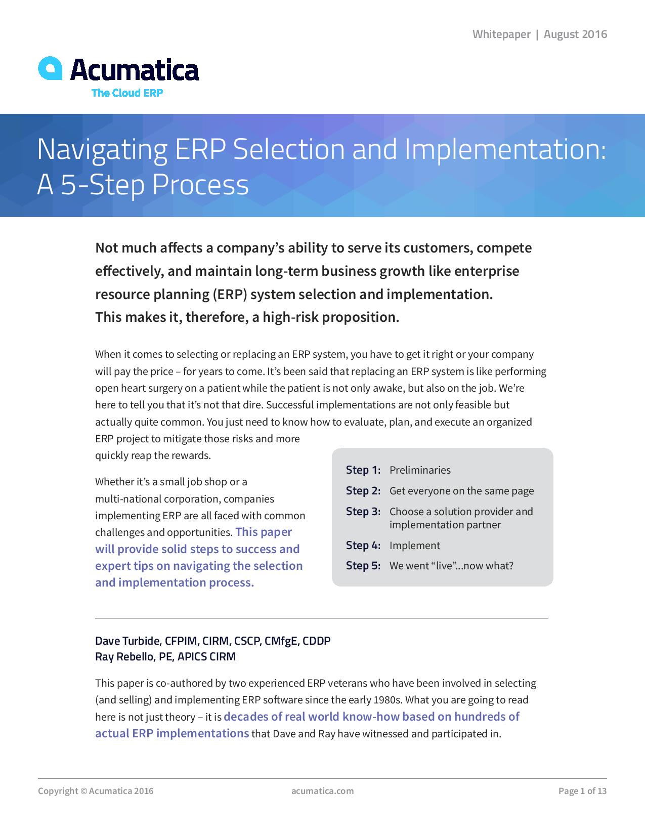 enterprise erp selection criteria enterprise erp selection criteria