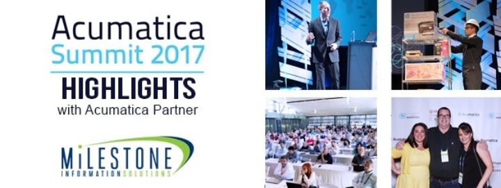 Acumatica Partner Milestone: Acumatica Summit 2017 Highlights