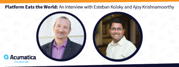 Platform Eats the World: An Interview with Esteban Kolsky and Ajoy Krishnamoorthy