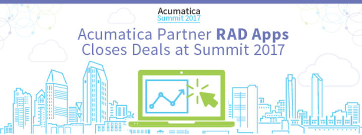 Acumatica Partner RAD Apps Closes Deals at Summit 2017
