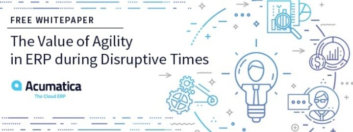 Free Whitepaper: The Value of Agility in ERP During Disruptive Times