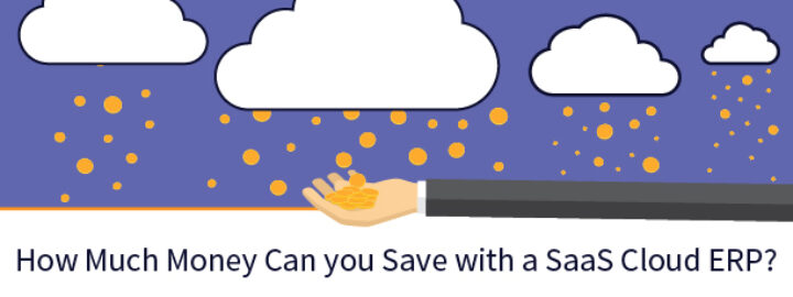 How Much Money Can you Save with a SaaS Cloud ERP?
