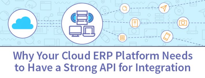 Why Your Cloud ERP Platform Needs to Have a Strong API for Integration
