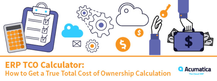 ERP TCO Calculator: How to Get a True Total Cost of Ownership Calculation