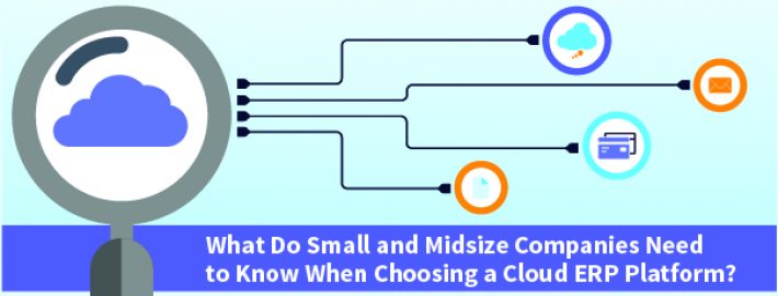 What Do Small and Midsize Companies Need to Know When Choosing a Cloud ERP Platform?