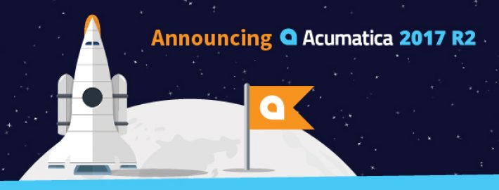 Announcing Acumatica 2017 R2