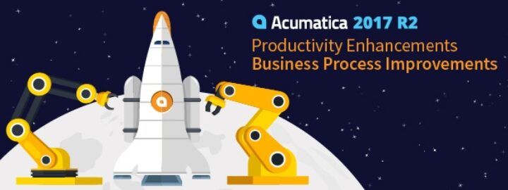 Acumatica 2017 R2: Productivity Enhancements - Business Process Improvements