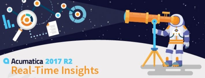 Acumatica 2017 R2: Real-Time Insights