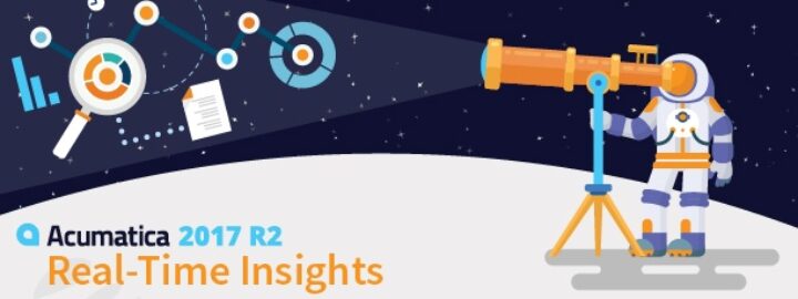 Acumatica 2017 R2: Real-Time Insights