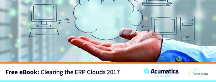 Free eBook: Clearing the ERP Clouds 2017 by SMB Group