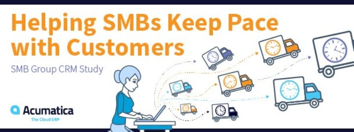 SMB Group CRM Study: Helping SMBs Keep Pace with Customers