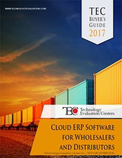 Cloud ERP Software for Wholesalers and Distributors