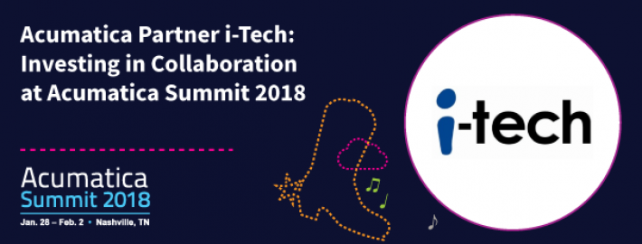 Acumatica Partner i-Tech: Investing in Collaboration at Acumatica Summit 2018