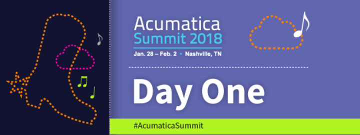 Acumatica Summit 2018 Day One Highlights Acumatica's Continued Growth and Innovation