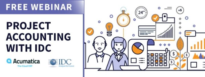 Free Project Accounting Webinar with Acumatica and IDC
