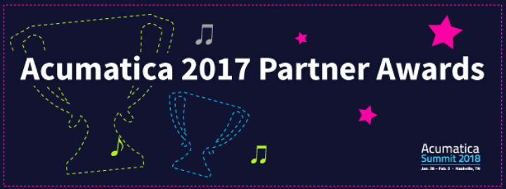 Acumatica 2017 Partner Awards