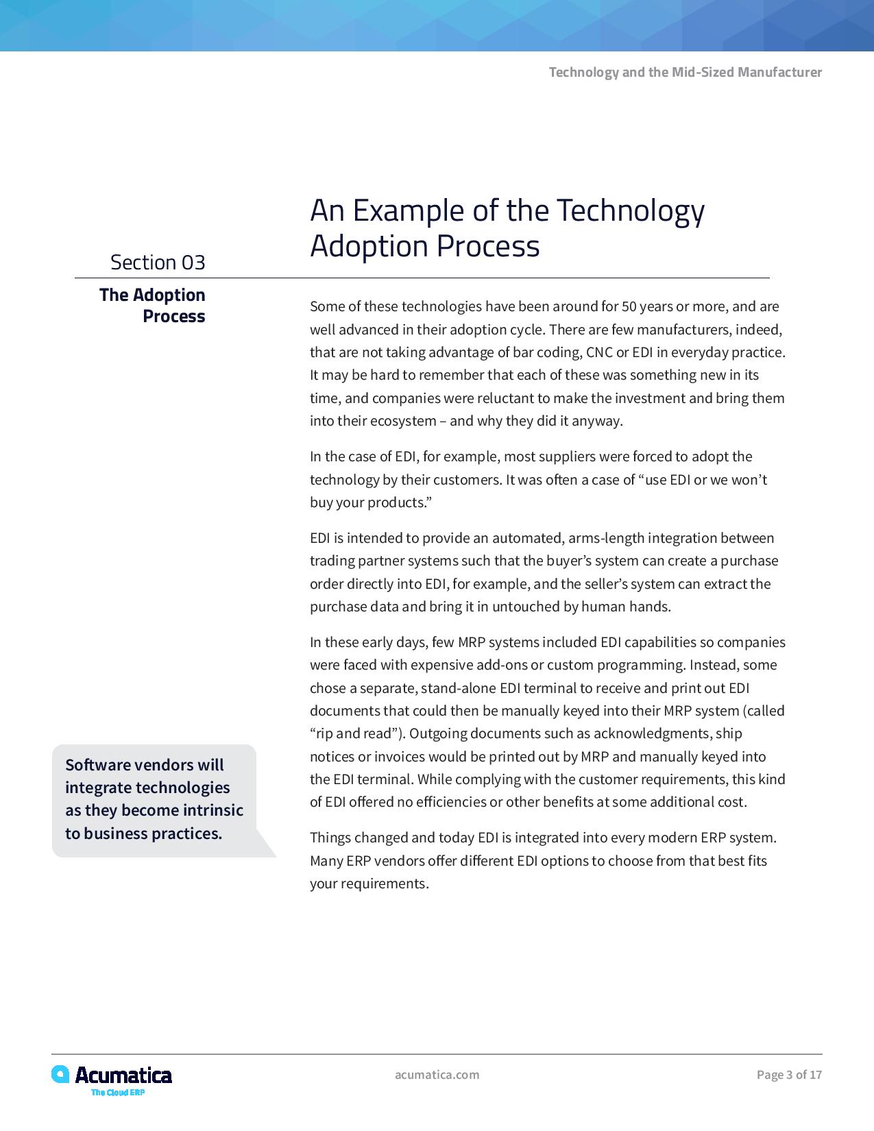 Manufacturing technology: Get all the benefits without all the risk, page 2