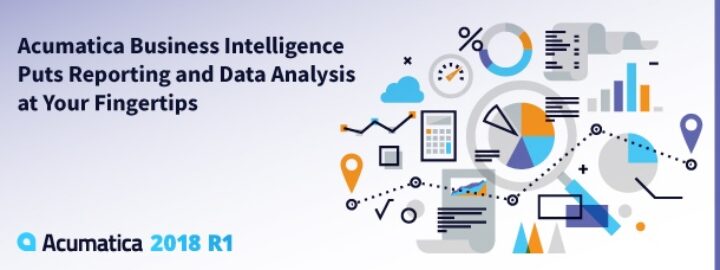 Acumatica Business Intelligence Puts Reporting and Data Analysis at Your Fingertips