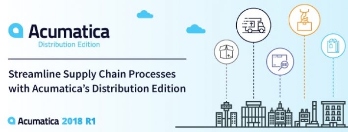 Streamline Supply Chain Processes with Acumatica’s Distribution Edition
