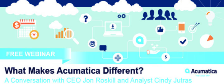 What Makes Acumatica Different: A Conversation with CEO Jon Roskill and Analyst Cindy Jutras