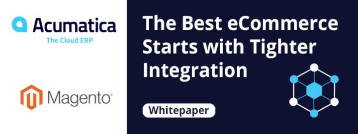 Build a Successful ERP eCommerce Strategy with Tighter Integration -- Free Whitepaper