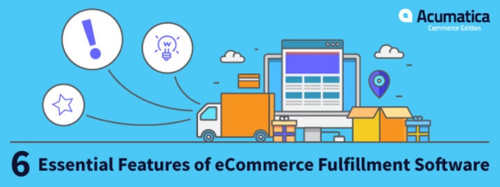 6 Essential Features of eCommerce Fulfillment Software