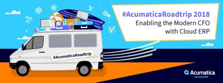 Acumatica Roadtrip 2018: Enabling the Modern CFO with Cloud ERP