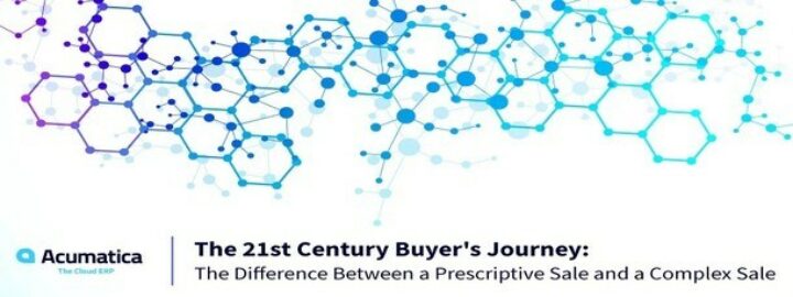 The 21st Century Buyer’s Journey: The Difference Between a Prescriptive Sale and a Complex Sale
