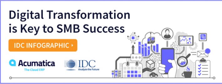 Digital Transformation is Key to SMB Success [IDC Infographic]