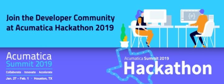 Join the Developer Community at Acumatica Hackathon 2019