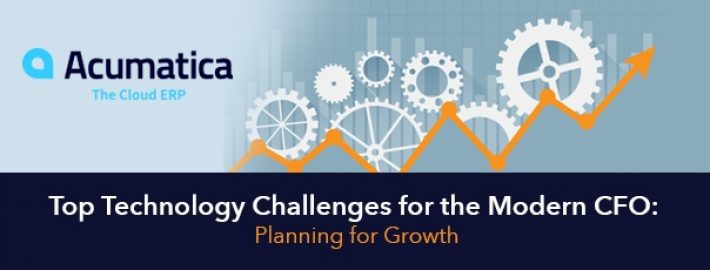 Top Technology Challenges for the Modern CFO: Planning for Growth