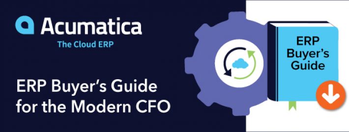 Cloud ERP Buyer's Guide for the Modern CFO [Free Download]